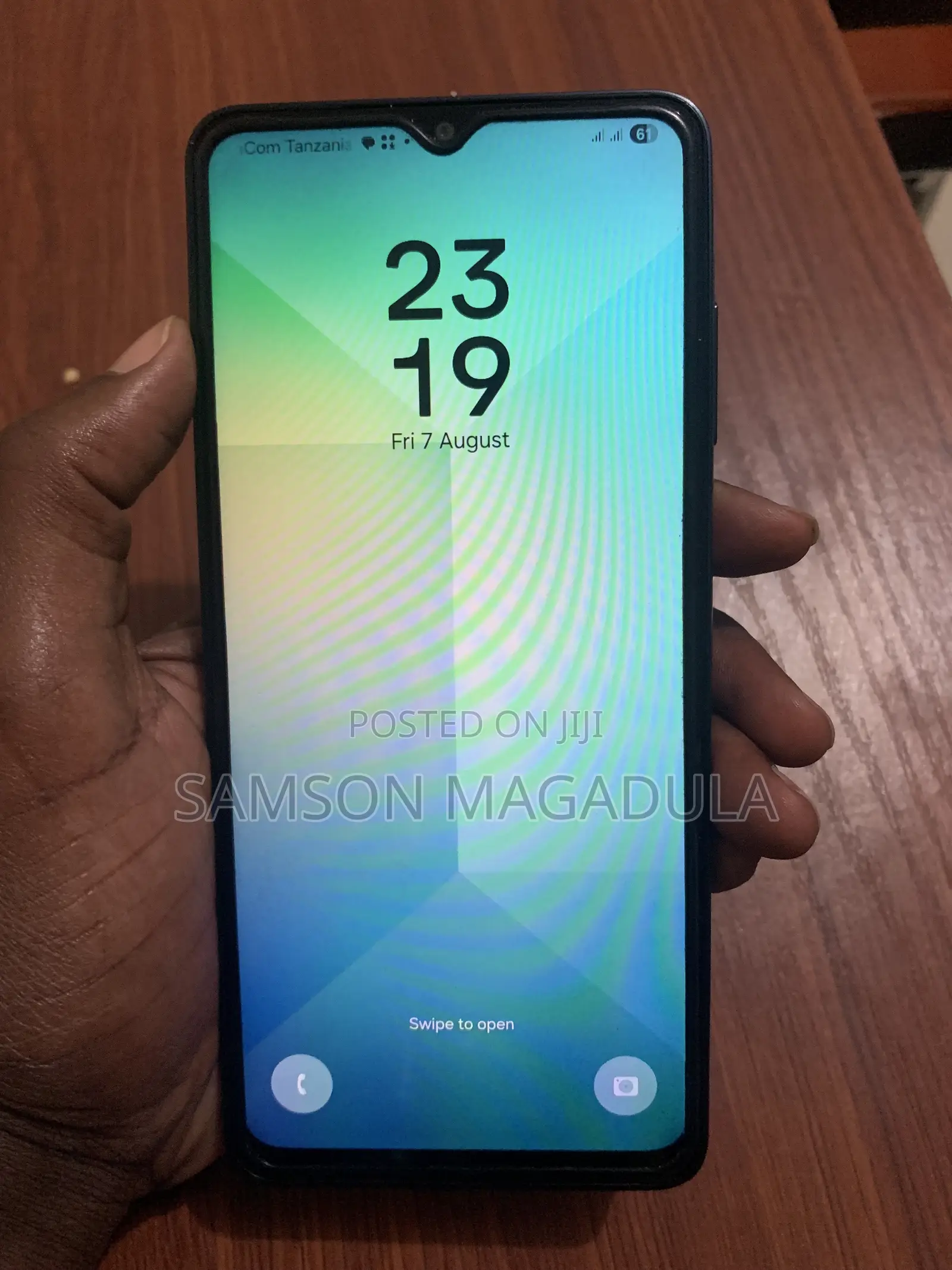 New Samsung Galaxy A06 128 GB Black