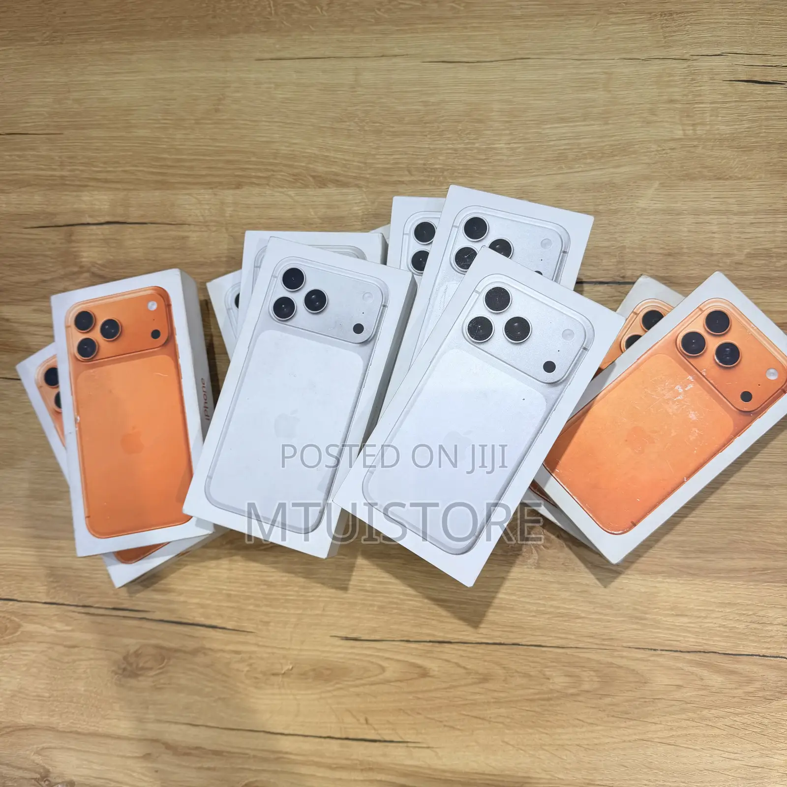 New Apple iPhone 17 Pro Max 256 GB Orange