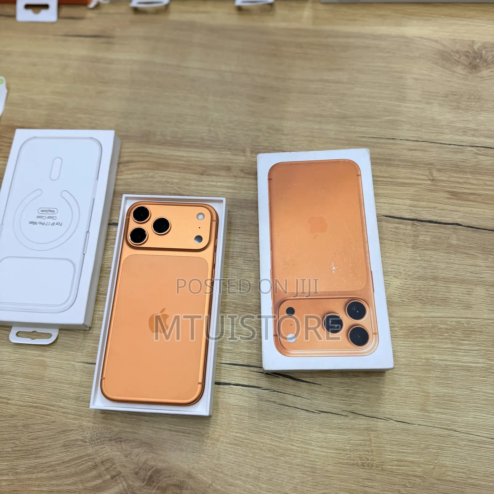 New Apple iPhone 17 Pro Max 256 GB Orange