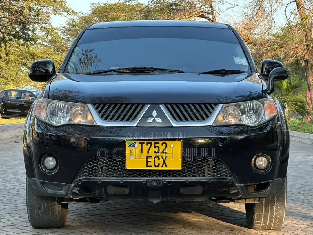 Mitsubishi Outlander 2006 Black
