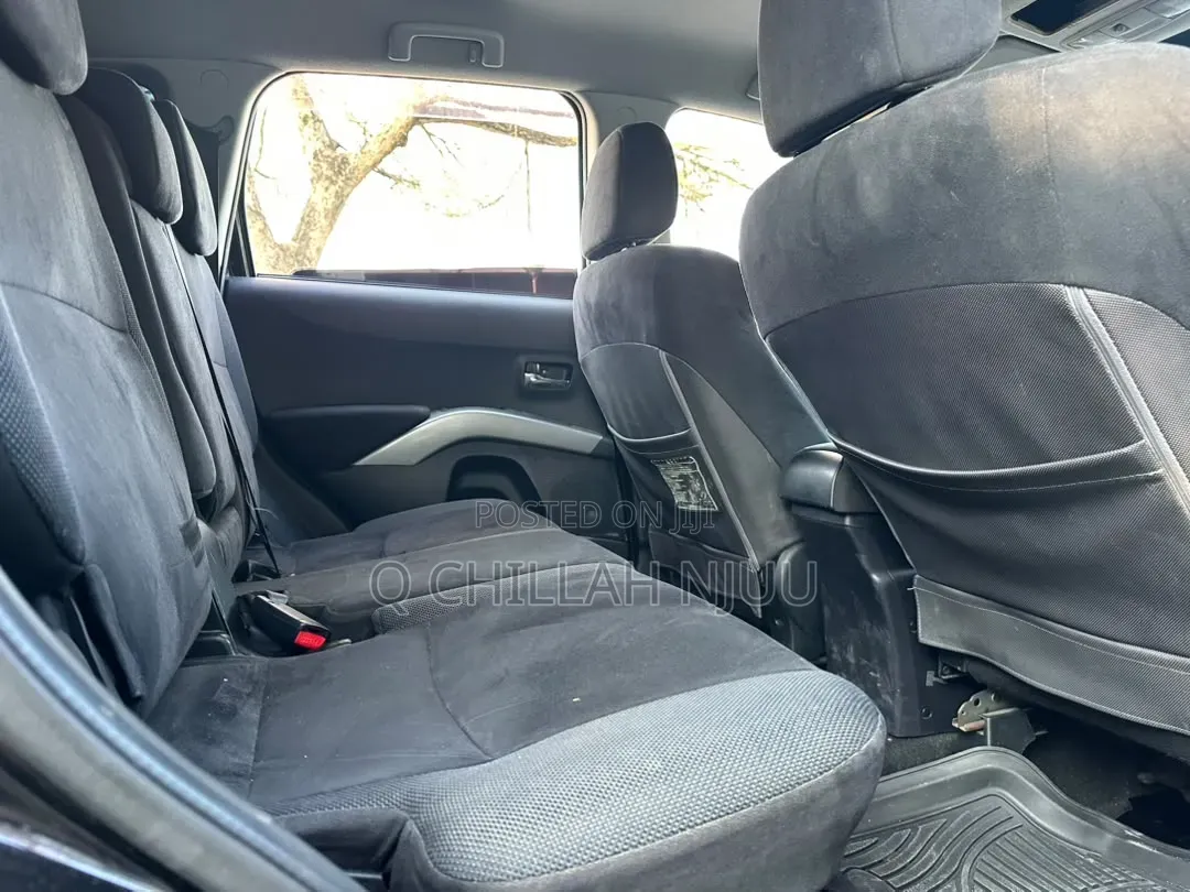 Mitsubishi Outlander 2006 Black