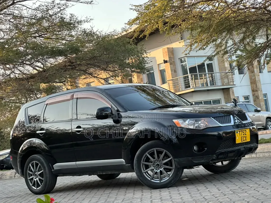 Mitsubishi Outlander 2006 Black