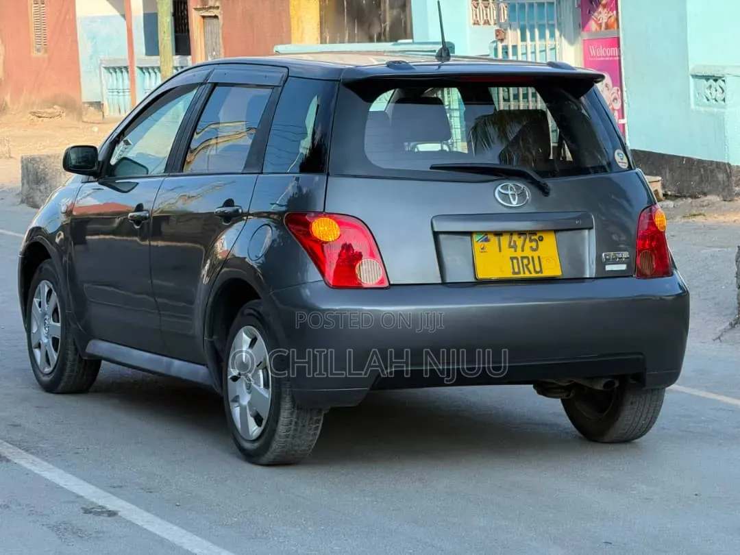 Toyota IST 2003 Gray