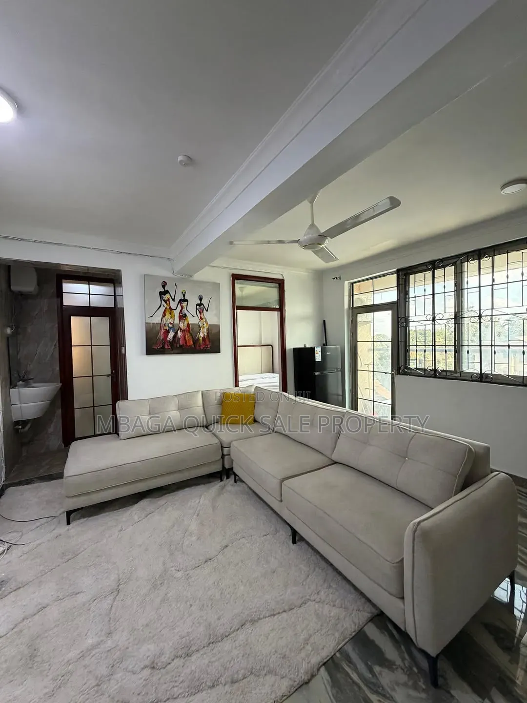Furnished 1bdrm Apartment in Ada Estate for rent