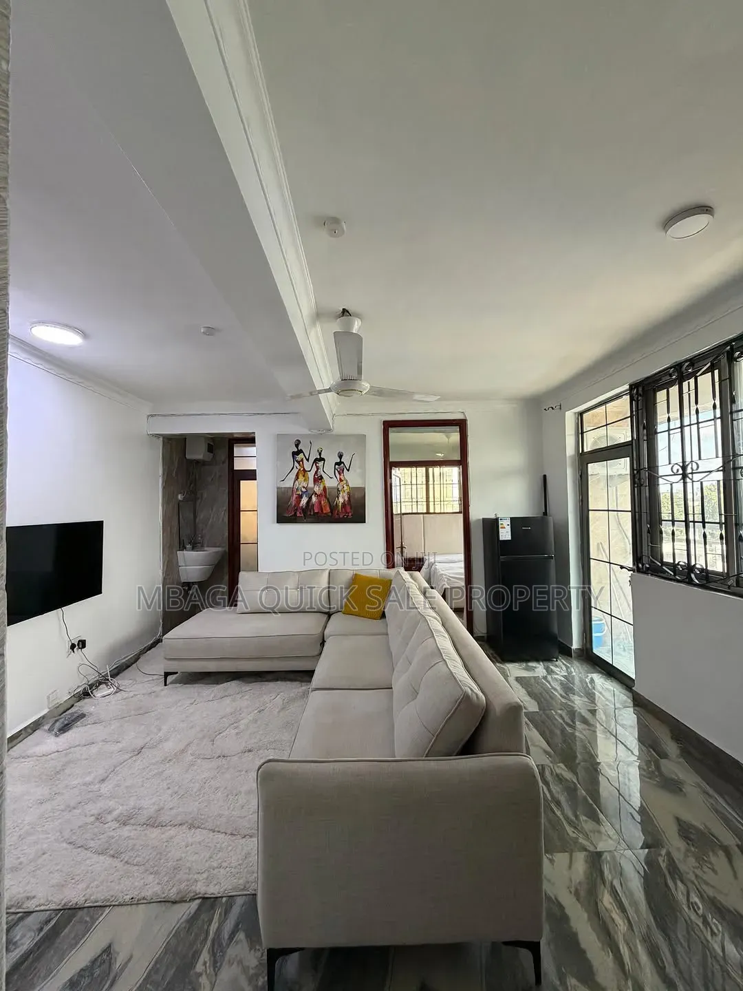 Furnished 1bdrm Apartment in Ada Estate for rent