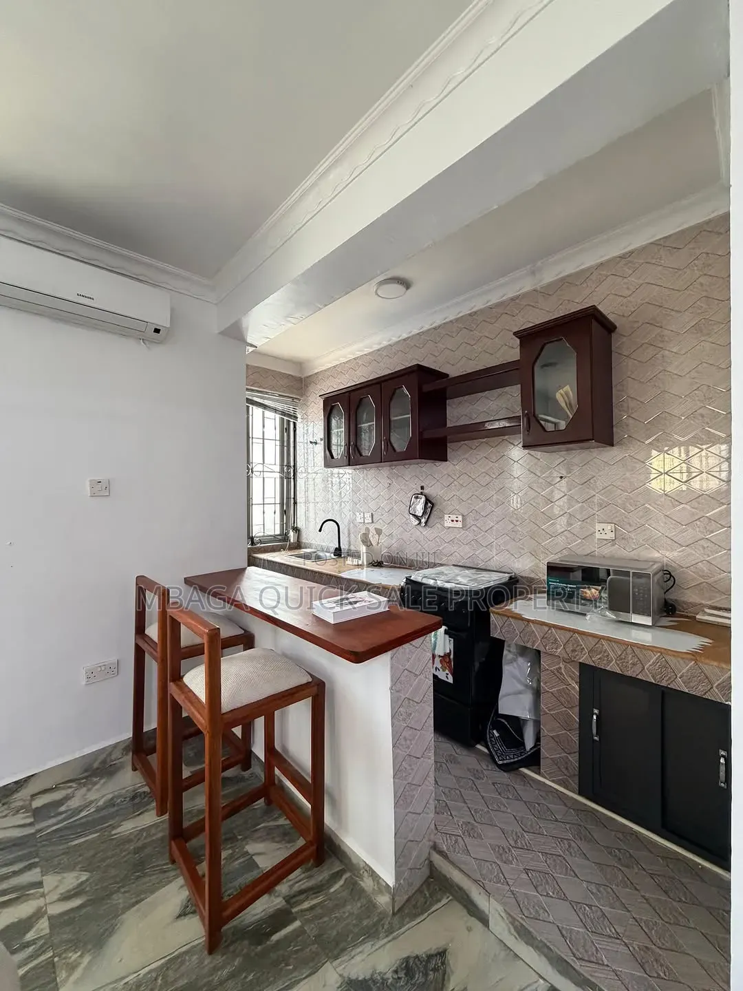 Furnished 1bdrm Apartment in Ada Estate for rent