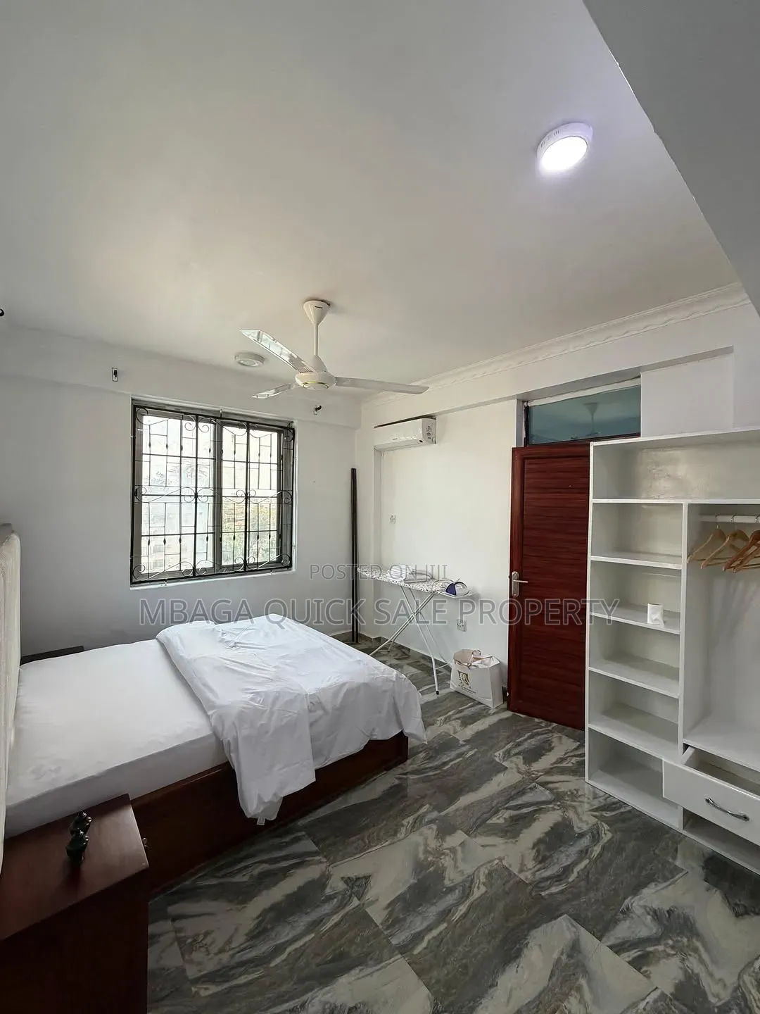 Furnished 1bdrm Apartment in Ada Estate for rent