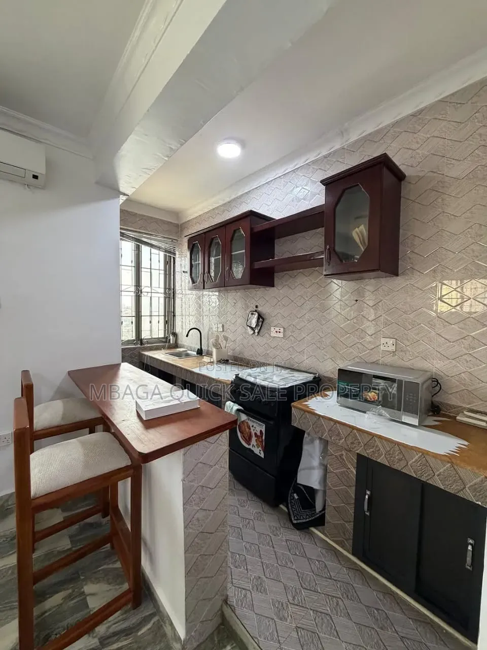 Furnished 1bdrm Apartment in Ada Estate for rent