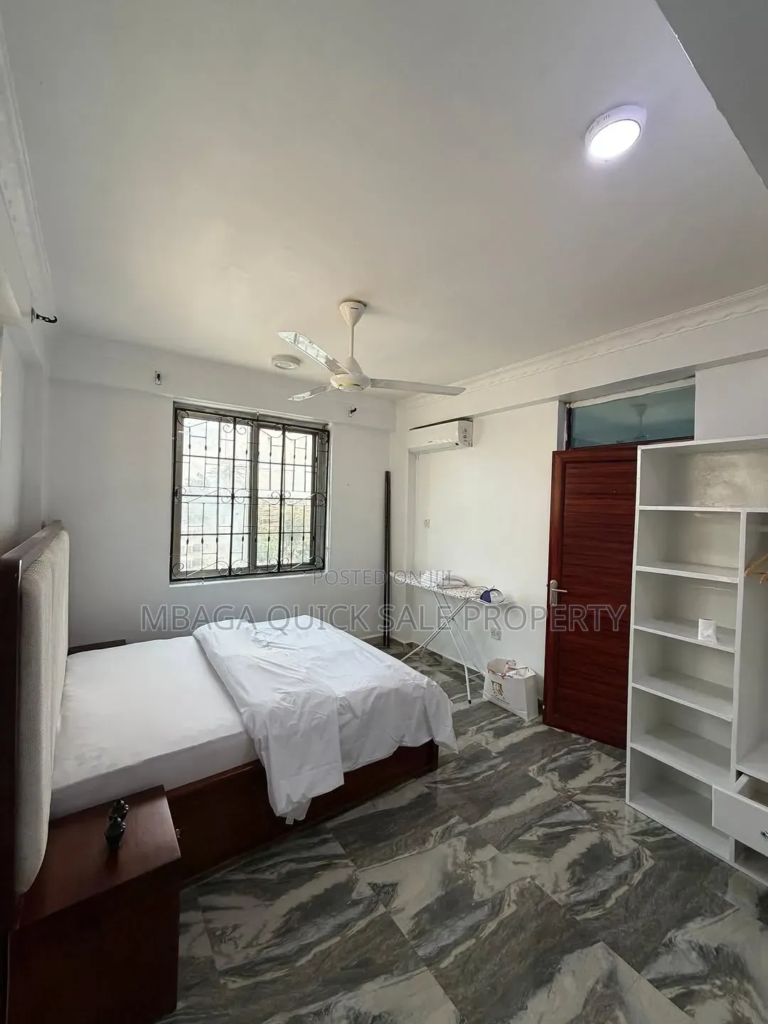 Furnished 1bdrm Apartment in Ada Estate for rent
