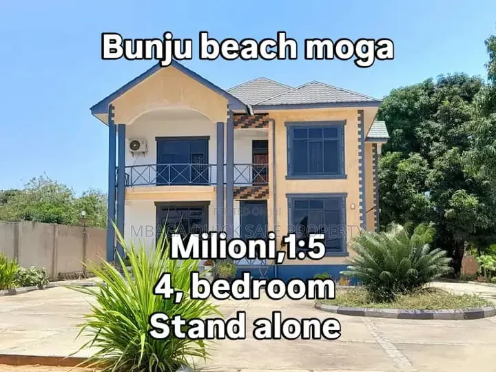 4bdrm House in Bunju for rent