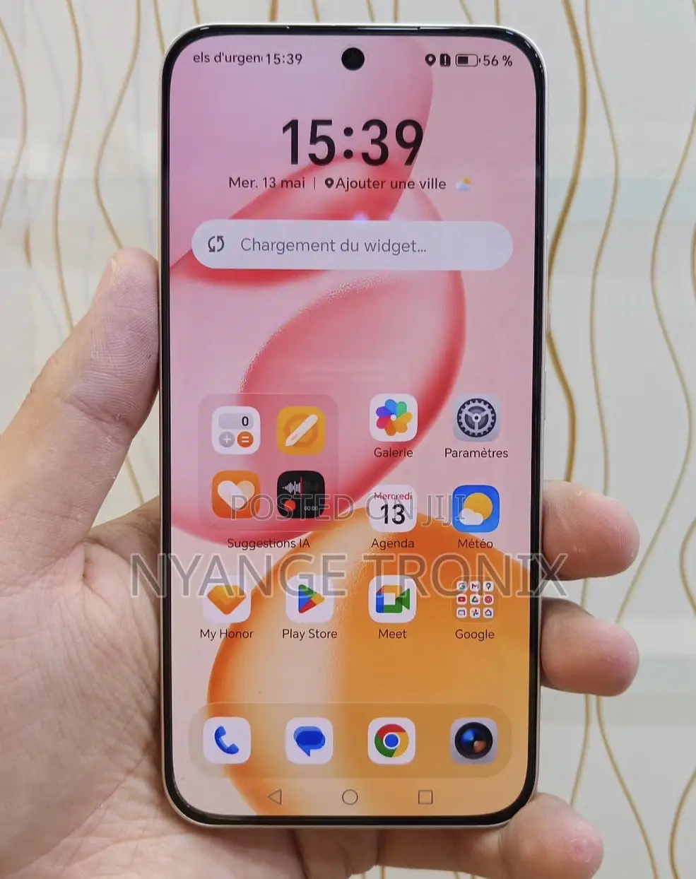 Honor 400 256 GB Rose Gold