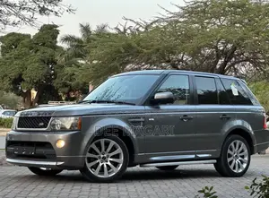 Land Rover Range Rover Sport 2010 Gray