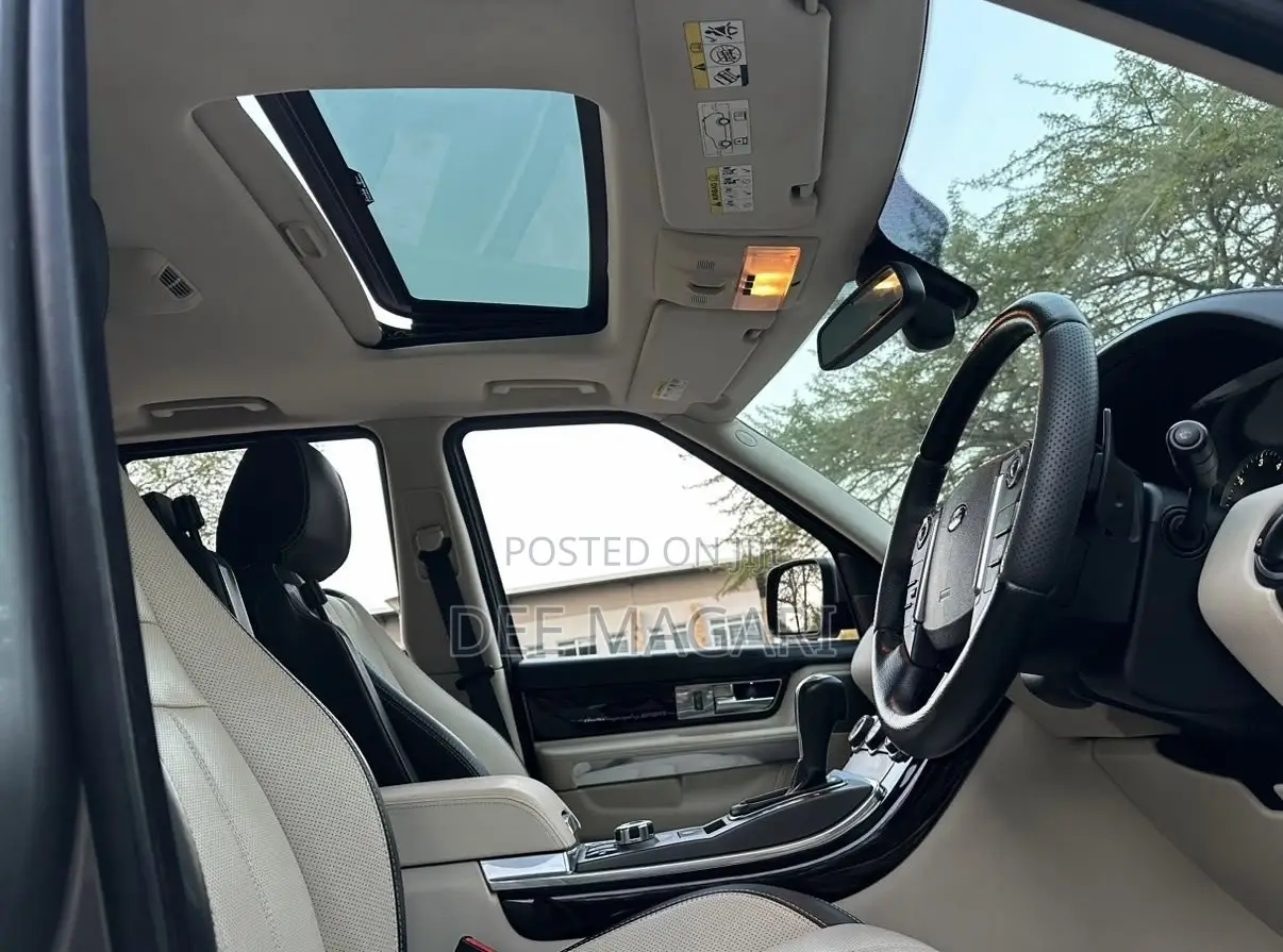 Land Rover Range Rover Sport 2010 Gray