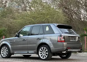 Land Rover Range Rover Sport 2010 Gray