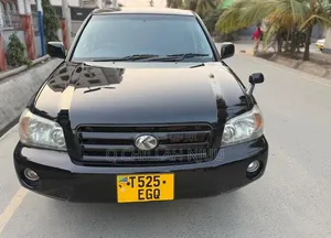 Toyota Kluger 2004 Black