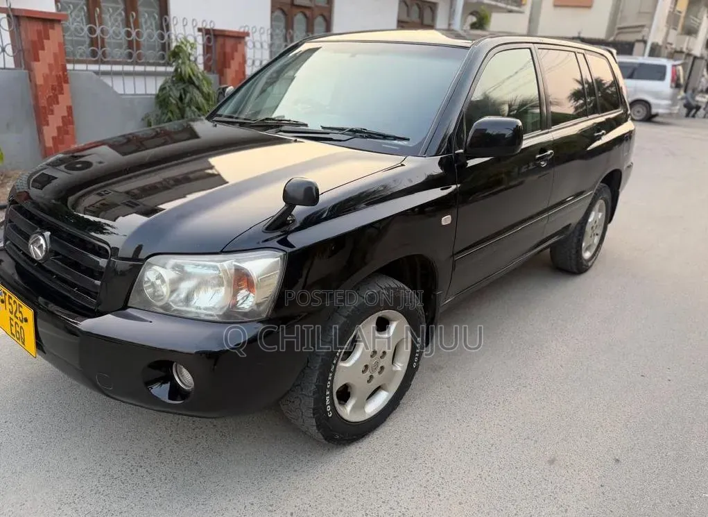 Toyota Kluger 2004 Black