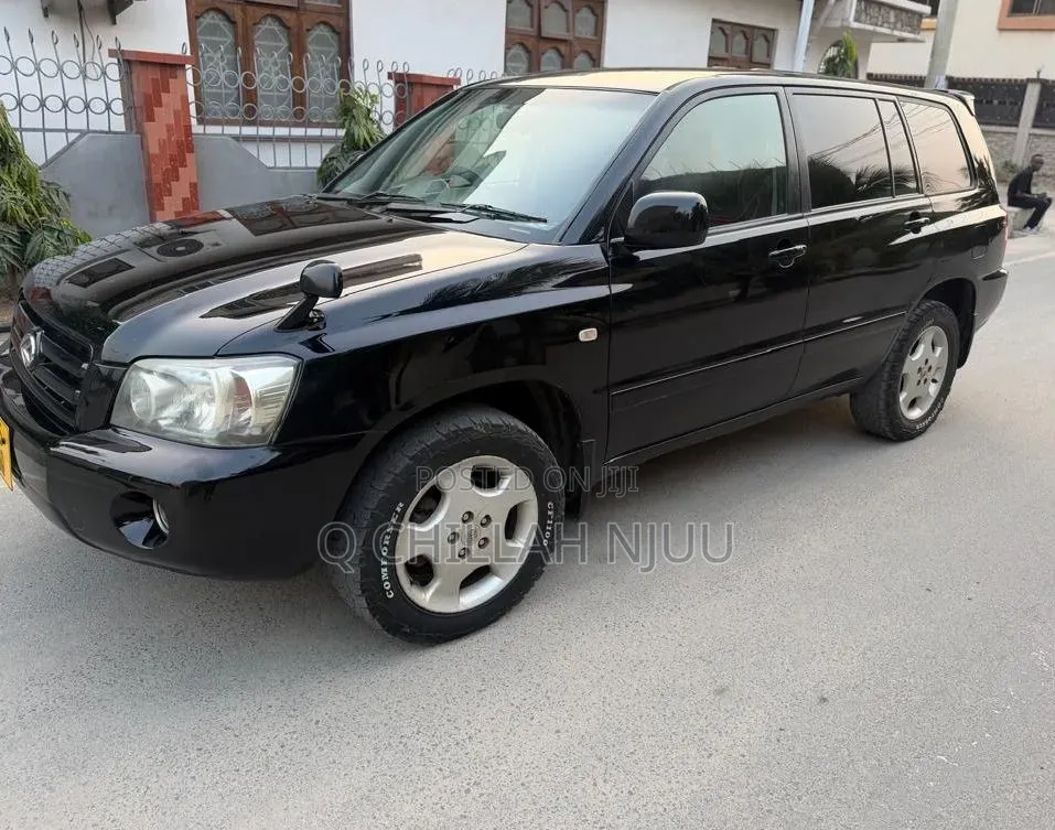 Toyota Kluger 2004 Black