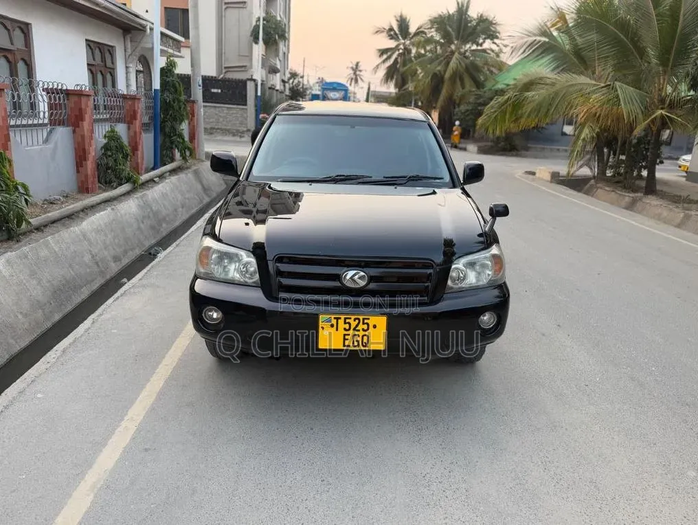 Toyota Kluger 2004 Black
