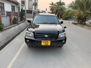 Toyota Kluger 2004 Black