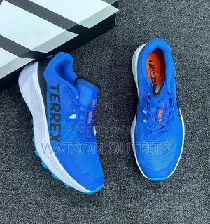 TERREX 7 Best Colours Men's Leather Shoes or Sneakers Adidas