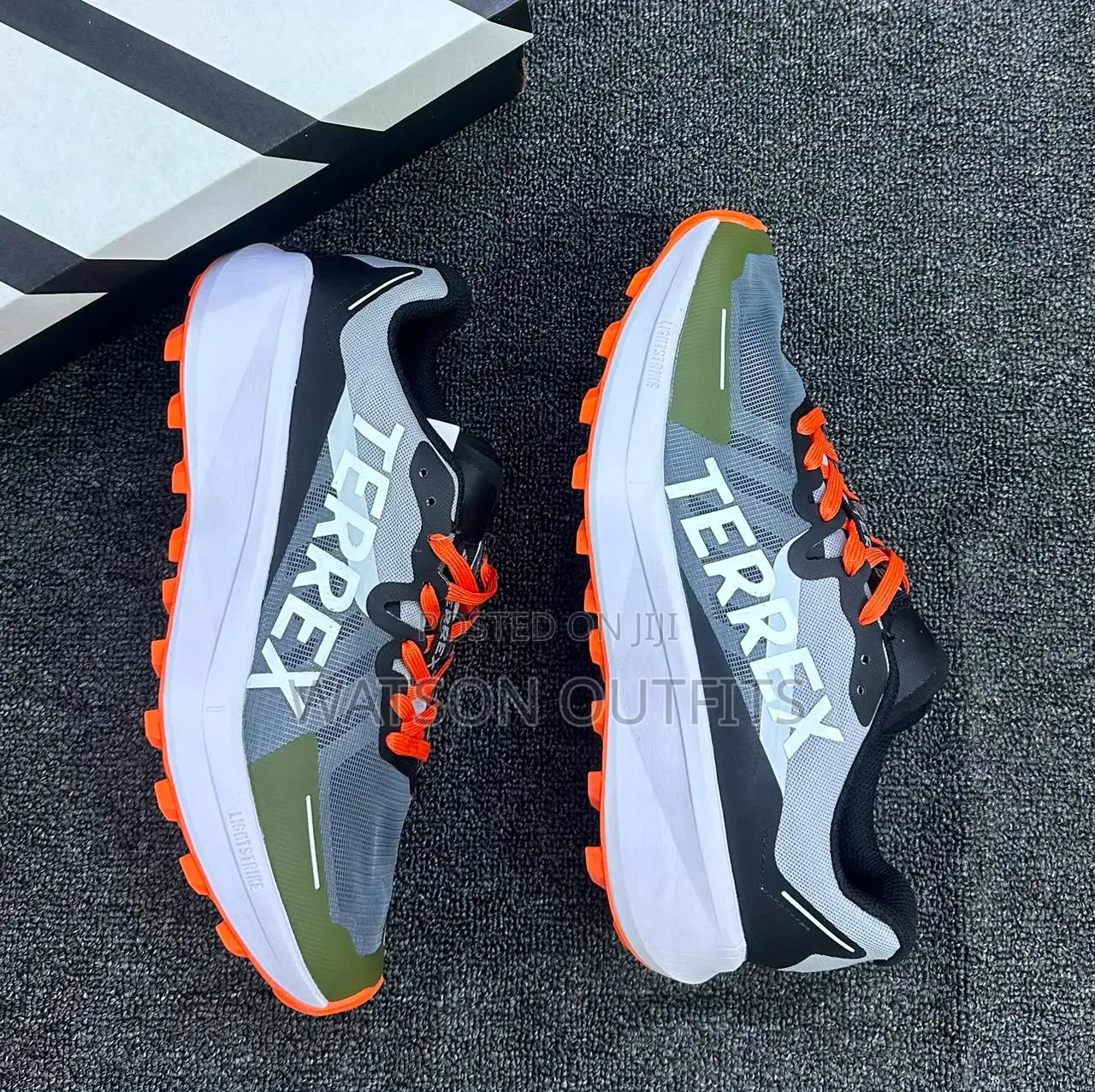 TERREX 7 Best Colours Men's Leather Shoes or Sneakers Adidas