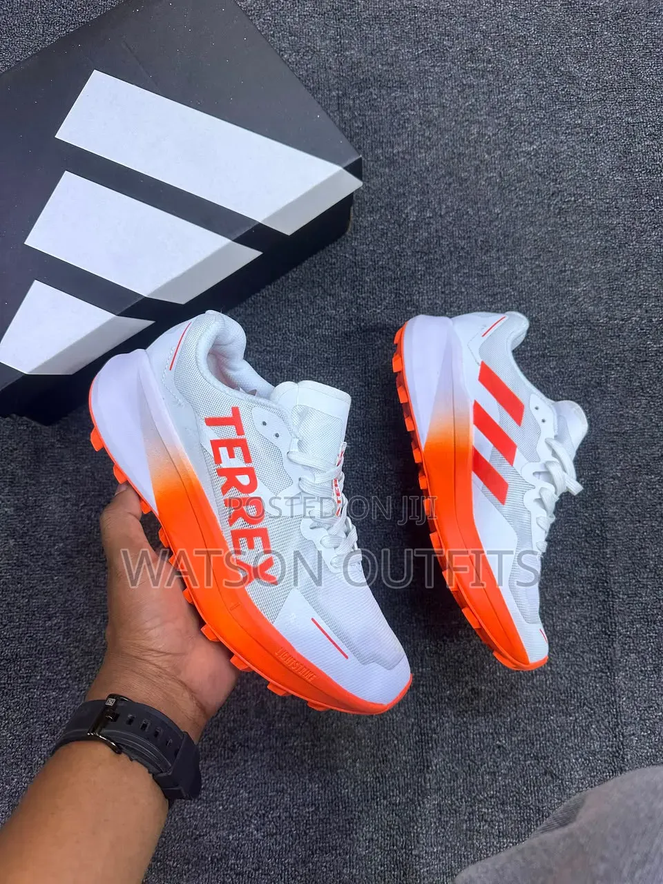TERREX 7 Best Colours Men's Leather Shoes or Sneakers Adidas