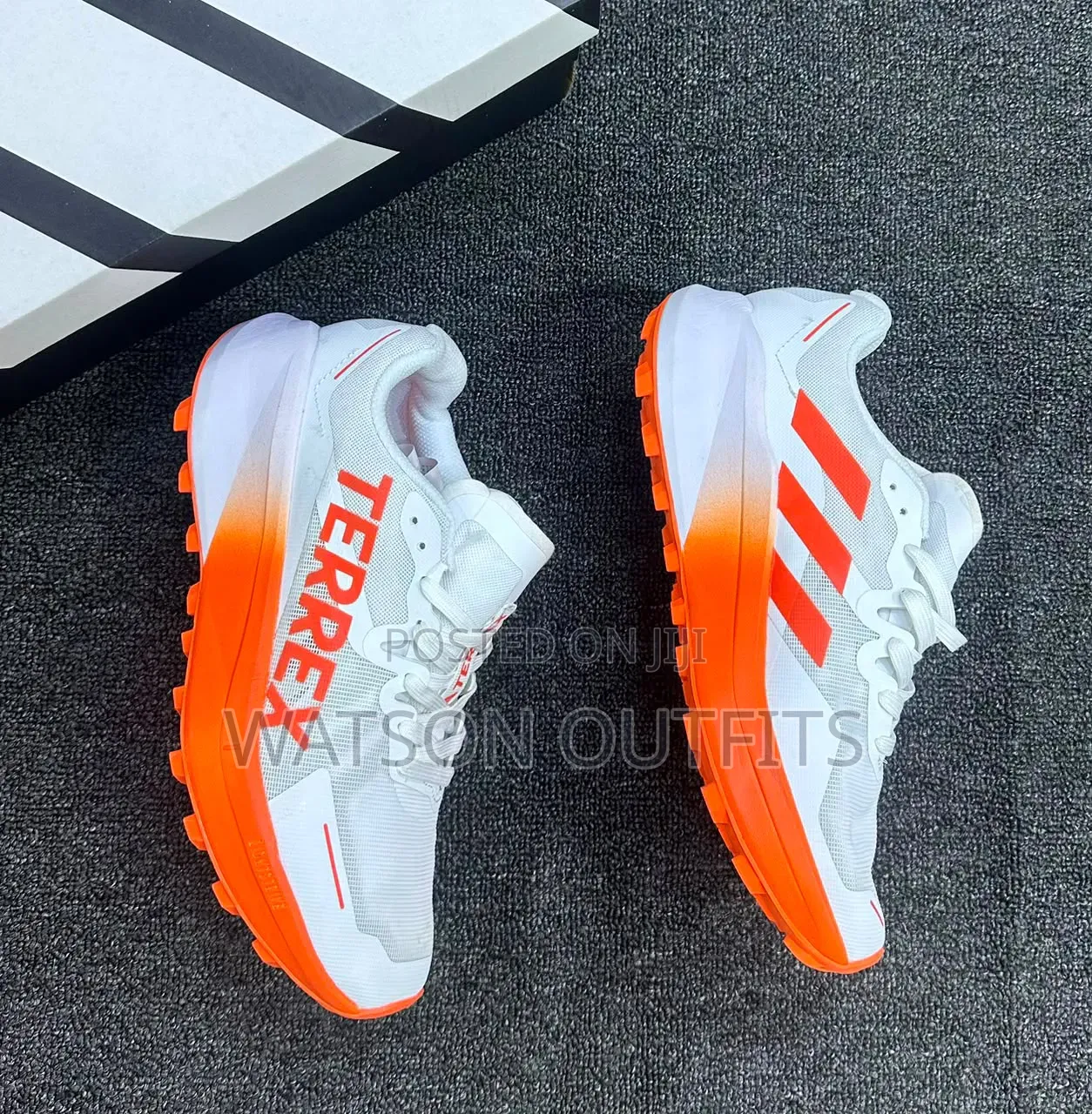 TERREX 7 Best Colours Men's Leather Shoes or Sneakers Adidas