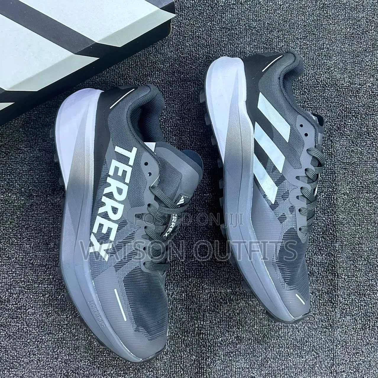 TERREX 7 Best Colours Men's Leather Shoes or Sneakers Adidas