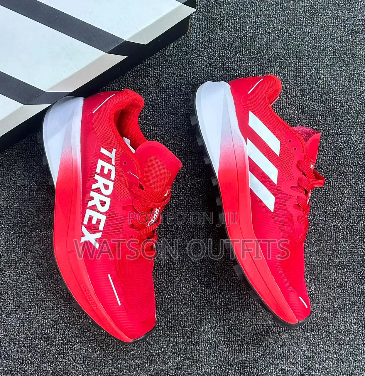 TERREX 7 Best Colours Men's Leather Shoes or Sneakers Adidas