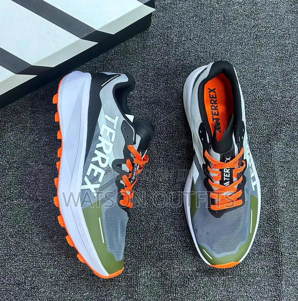 TERREX 7 Best Colours Men's Leather Shoes or Sneakers Adidas