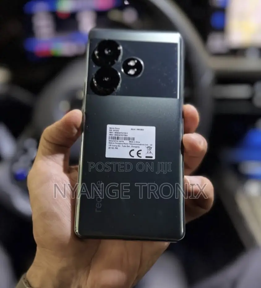 Realme GT 6 512 GB Black