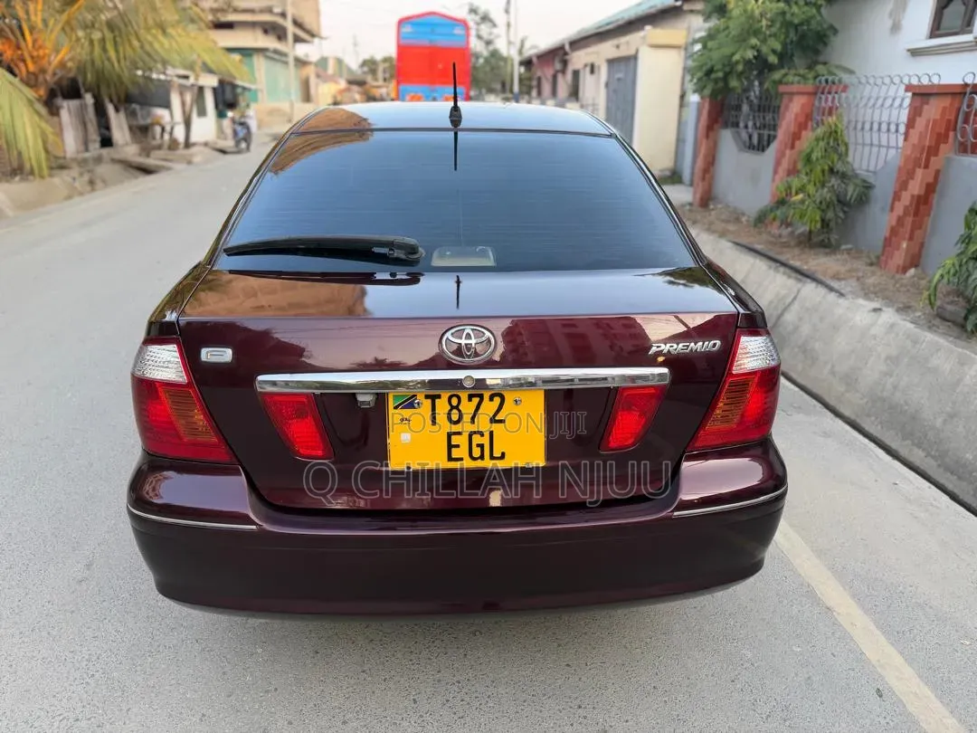 Toyota Premio 2004 Maroon