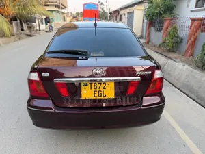 Toyota Premio 2004 Maroon