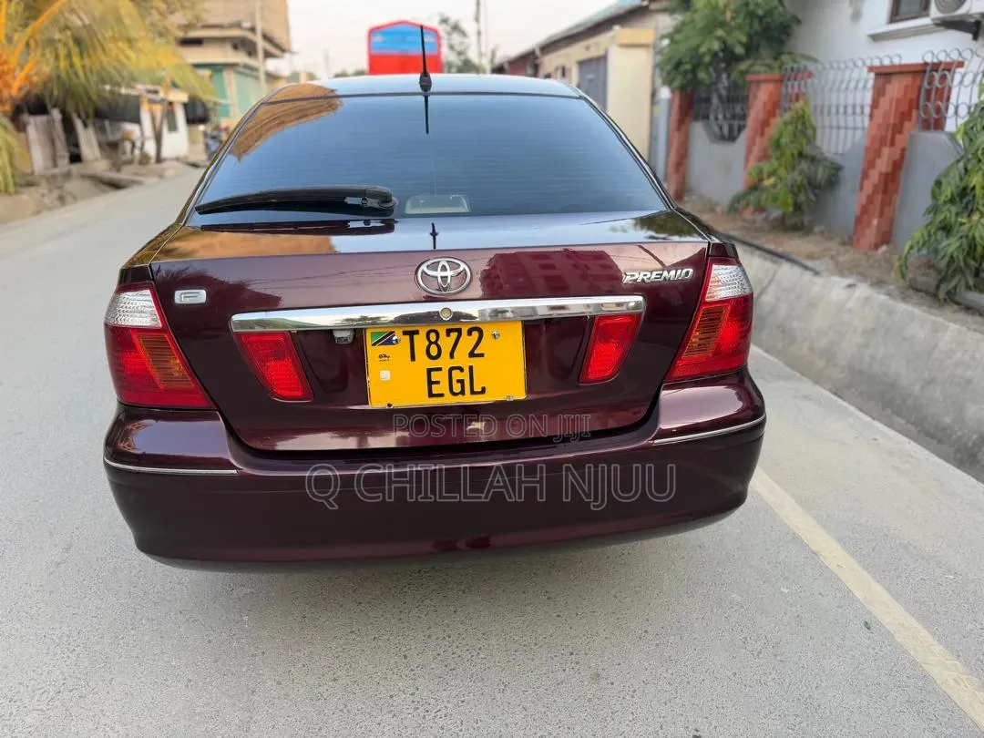 Toyota Premio 2004 Maroon