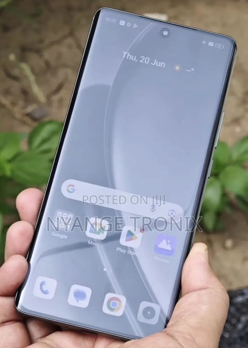 Realme GT 6 512 GB Gray