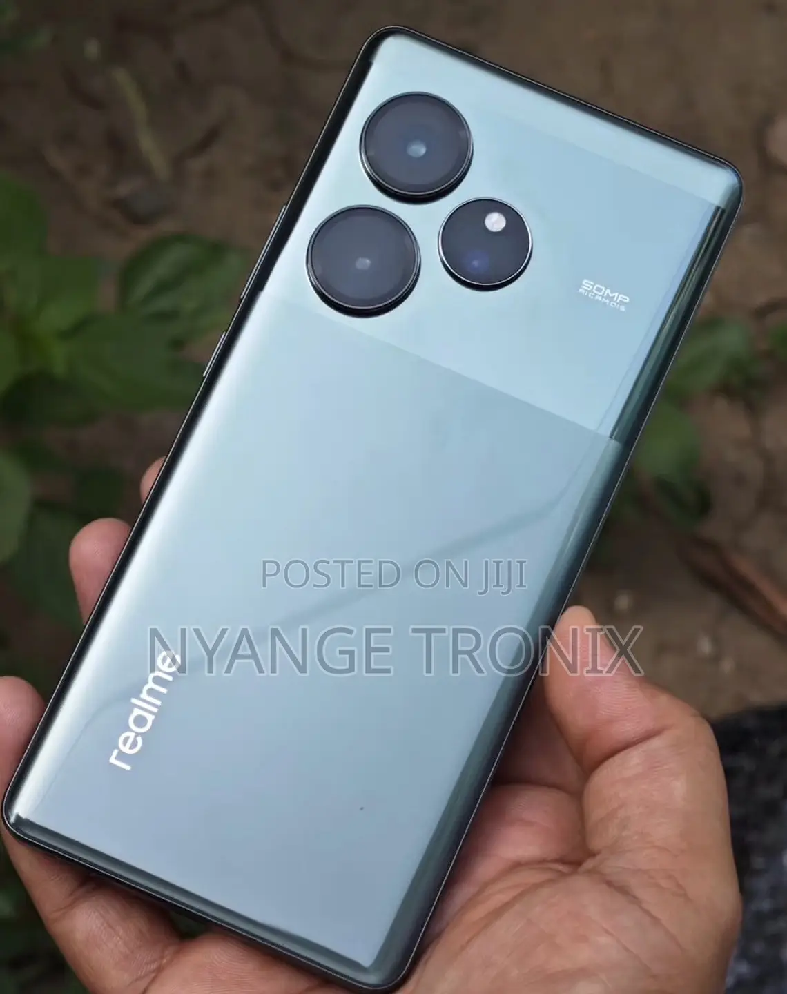 Realme GT 6 512 GB Gray