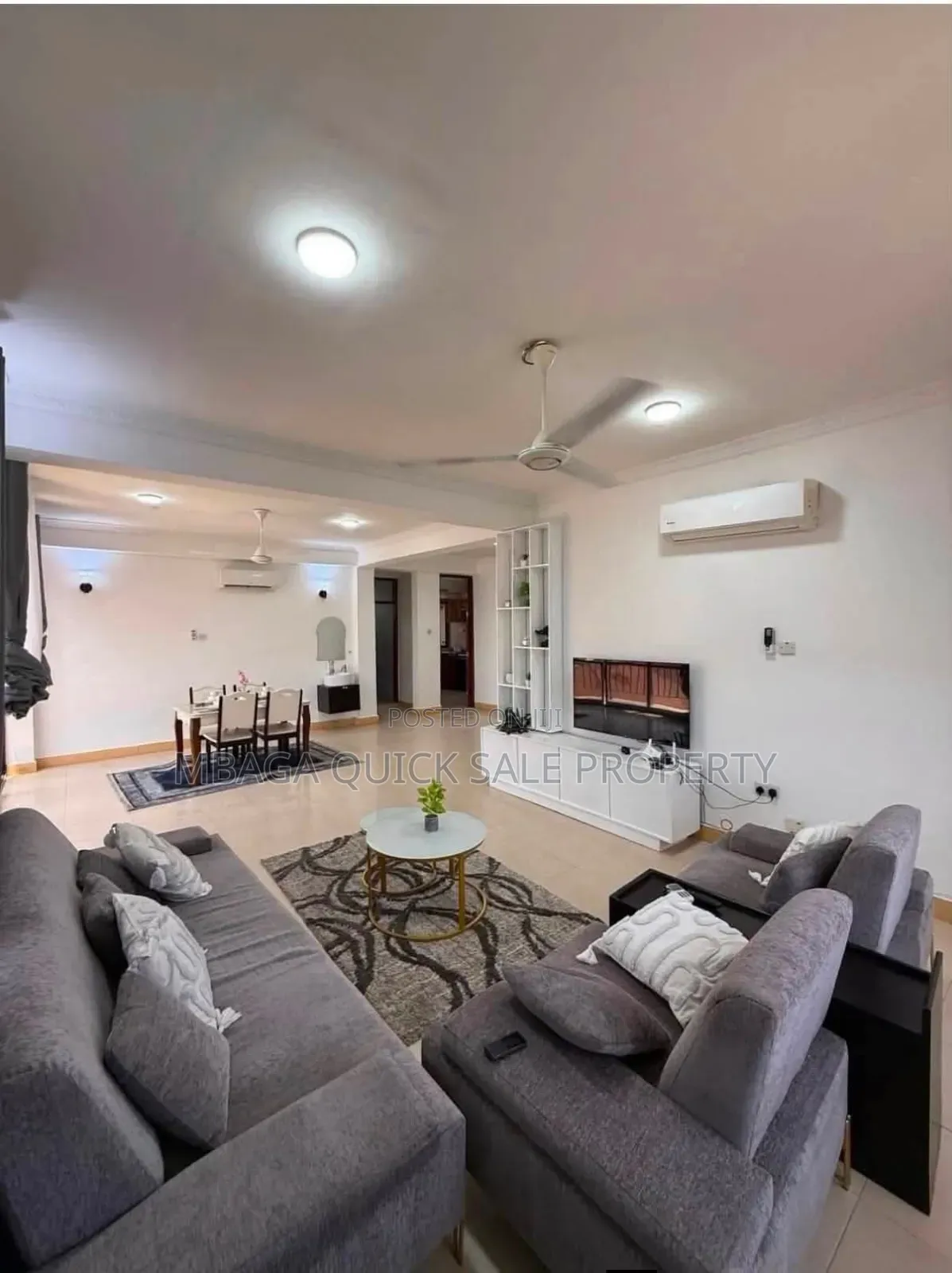 Furnished 2bdrm Apartment in Msasani for rent