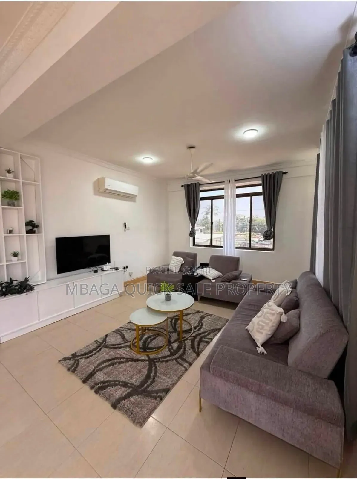 Furnished 2bdrm Apartment in Msasani for rent