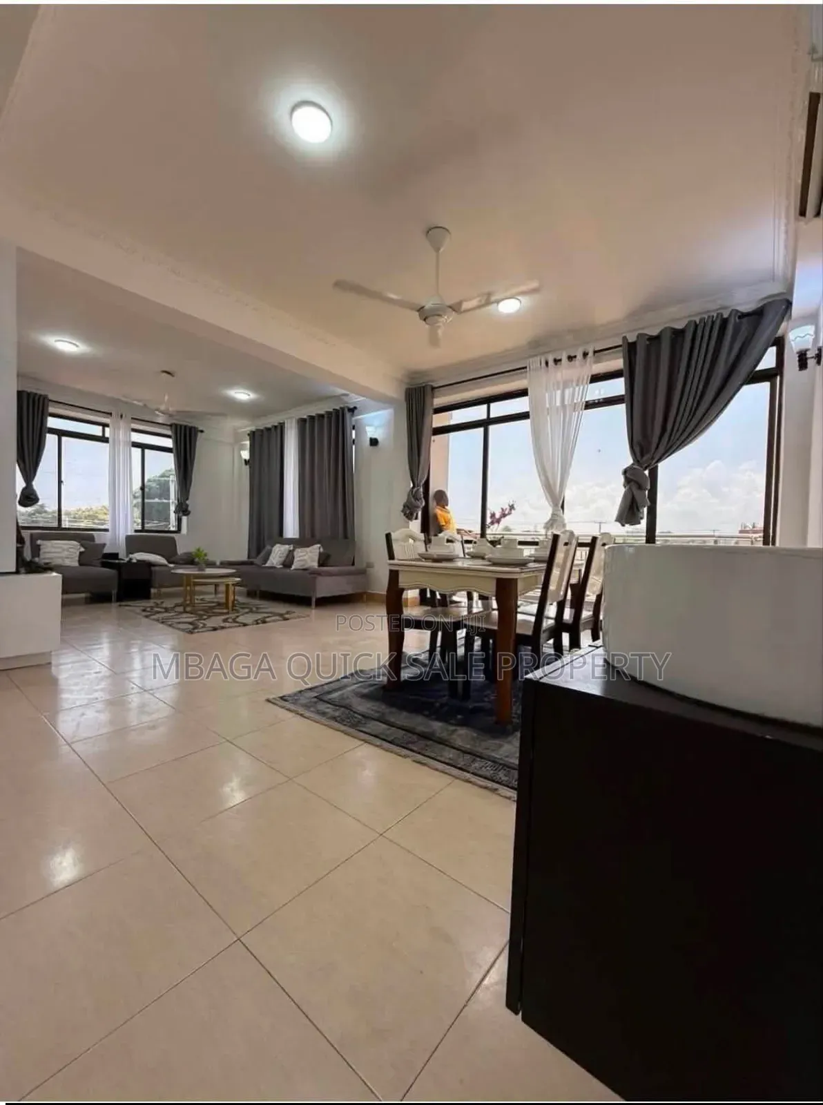 Furnished 2bdrm Apartment in Msasani for rent