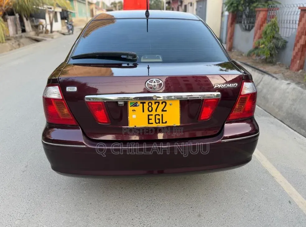 Toyota Premio 2004 Maroon