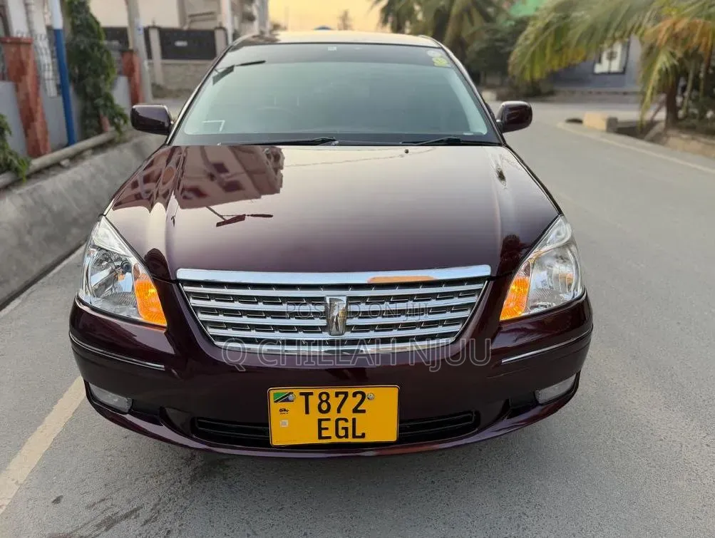 Toyota Premio 2004 Maroon
