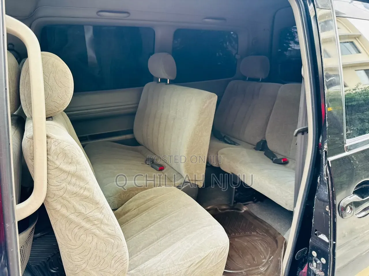 Toyota LiteAce Noah 1999 Black