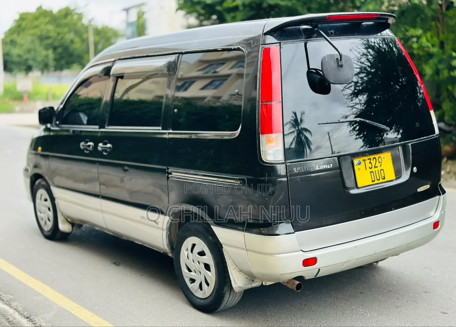Toyota LiteAce Noah 1999 Black