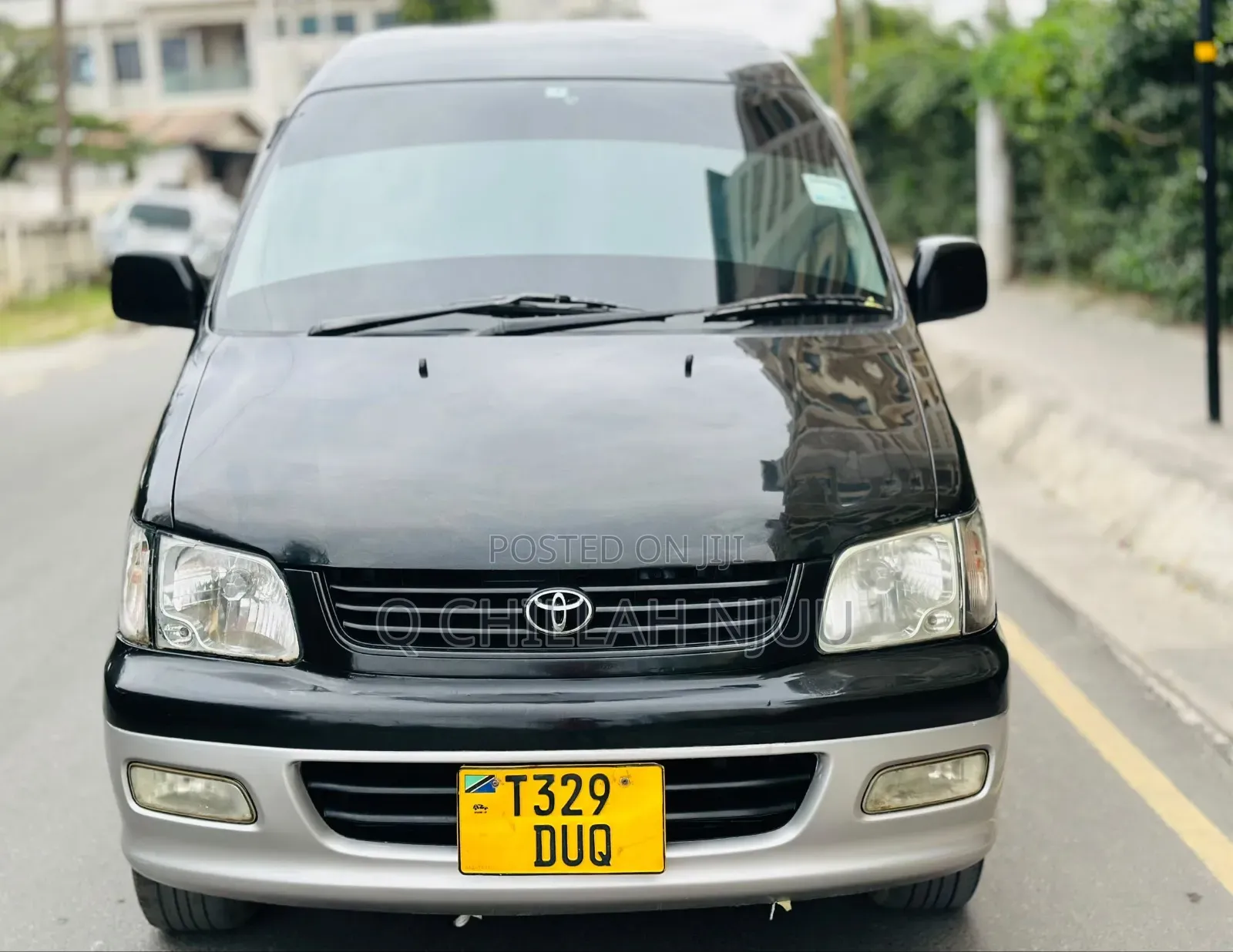 Toyota LiteAce Noah 1999 Black