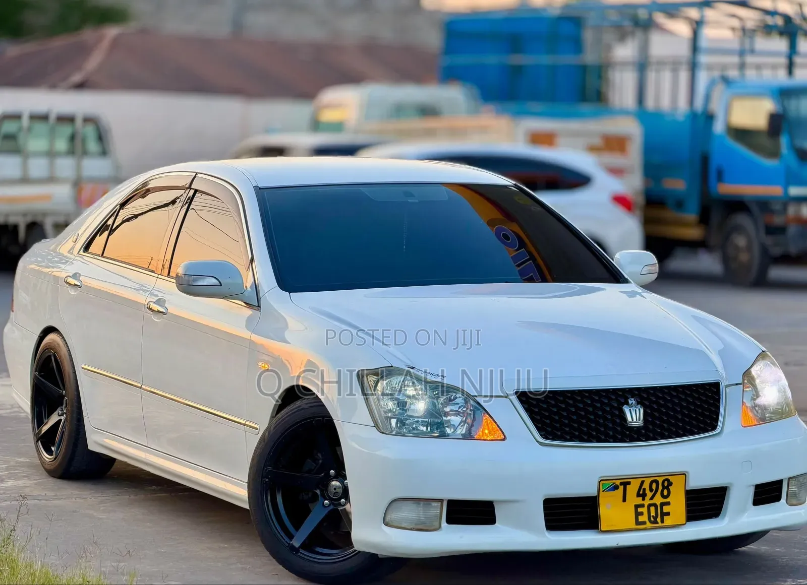 Toyota Crown 2007 White