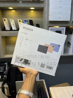 New Atouch S-Tab 9 1 TB Black