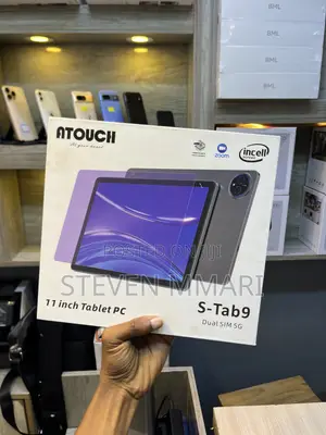 New Atouch S-Tab 9 1 TB Black