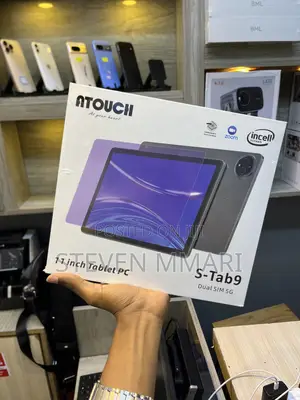 New Atouch S-Tab 9 1 TB Black