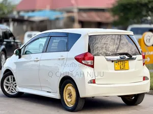 Subaru Trezia 2013 White
