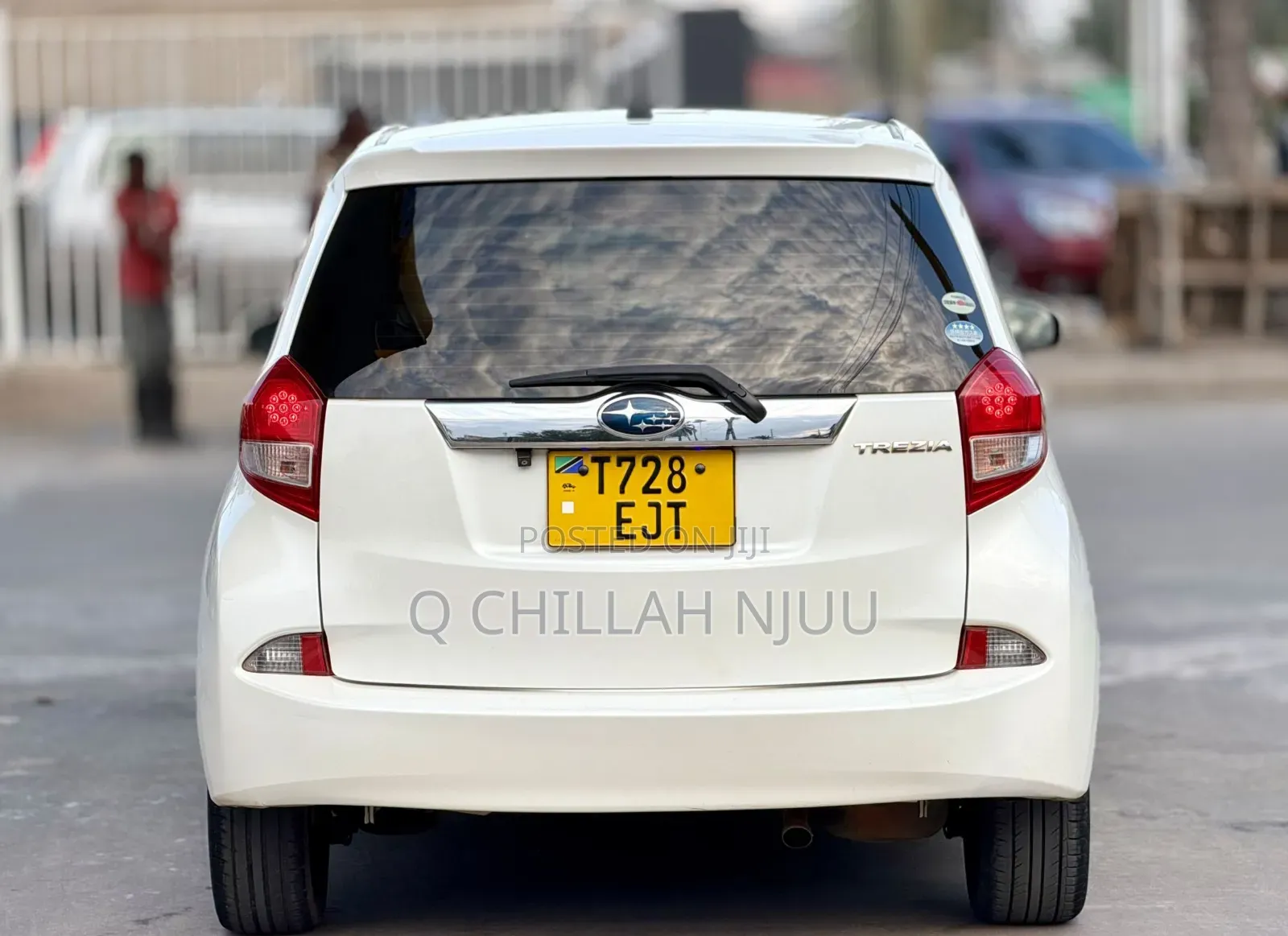 Subaru Trezia 2013 White